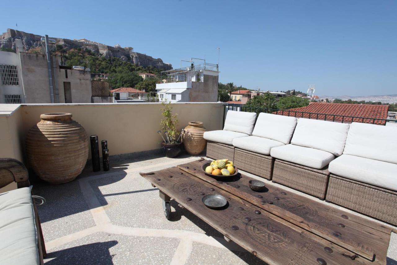 Plaka Two-Storey Penhouse With Acropolis Views Pl6 Athènes Extérieur photo