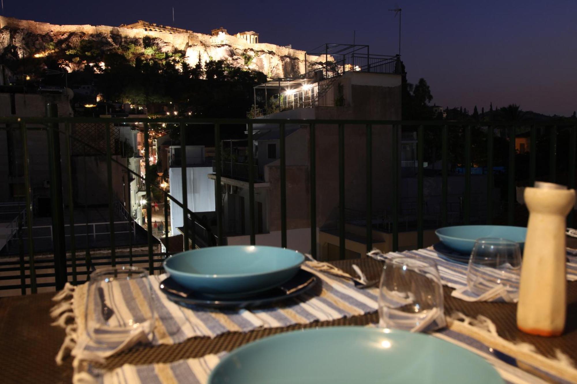 Plaka Two-Storey Penhouse With Acropolis Views Pl6 Athènes Extérieur photo