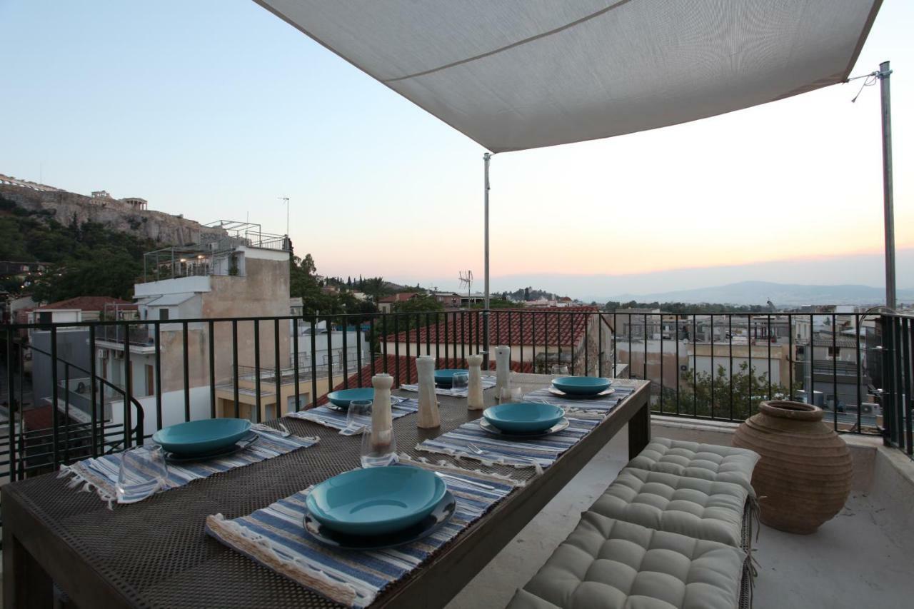 Plaka Two-Storey Penhouse With Acropolis Views Pl6 Athènes Extérieur photo