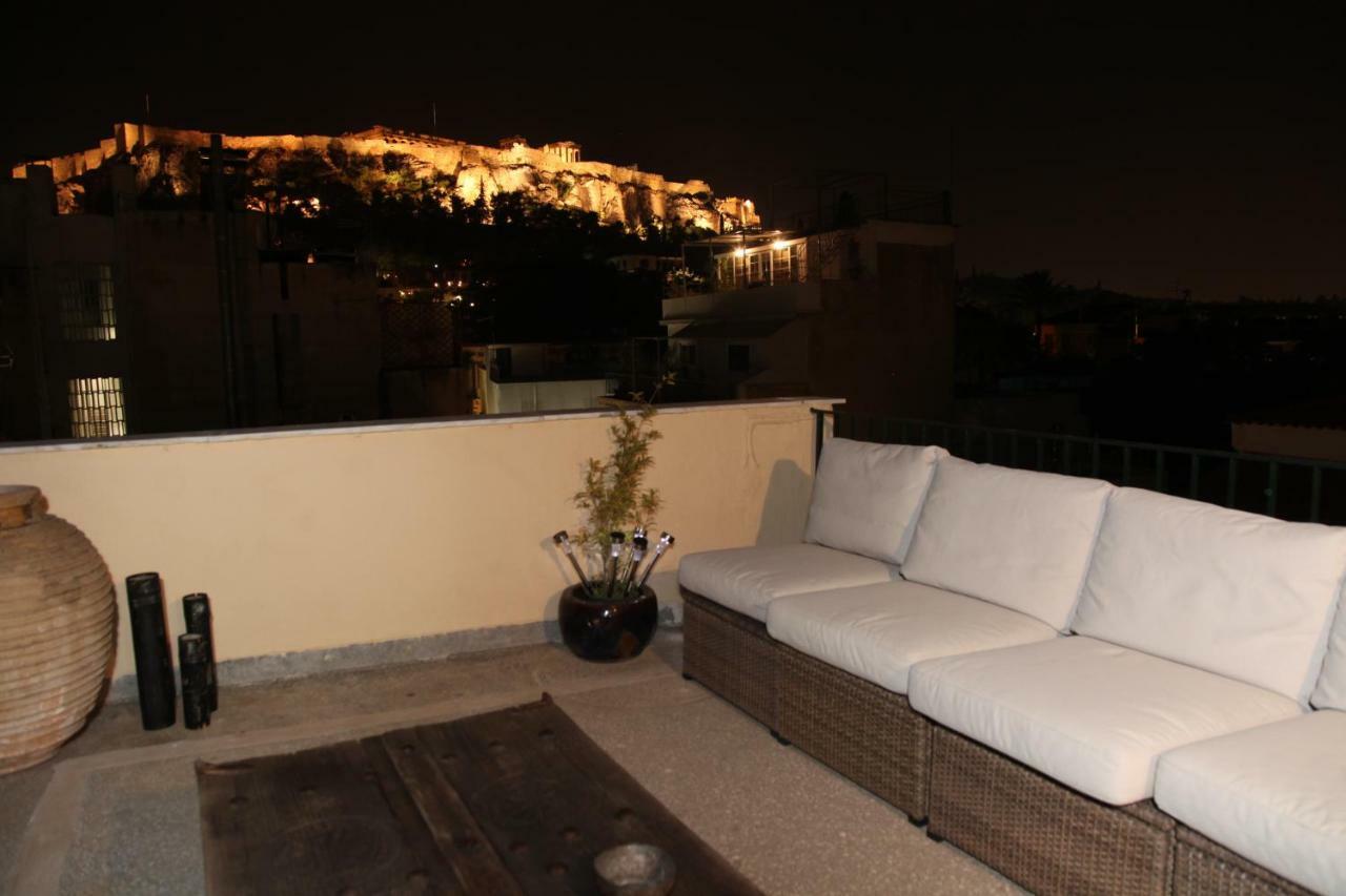 Plaka Two-Storey Penhouse With Acropolis Views Pl6 Athènes Extérieur photo