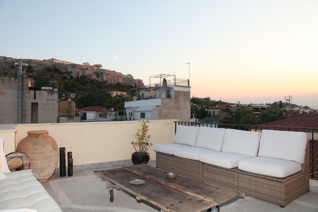 Plaka Two-Storey Penhouse With Acropolis Views Pl6 Athènes Extérieur photo
