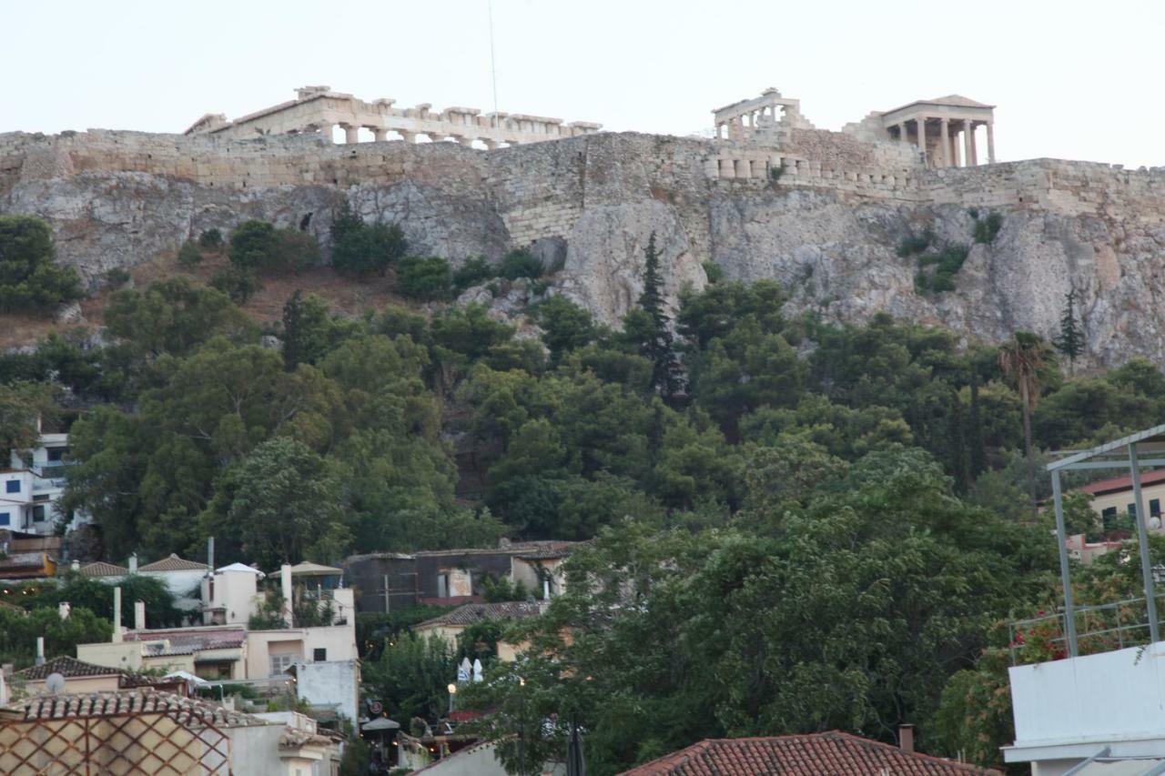 Plaka Two-Storey Penhouse With Acropolis Views Pl6 Athènes Extérieur photo